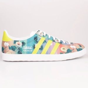 Adidas Gazelle Floral Print